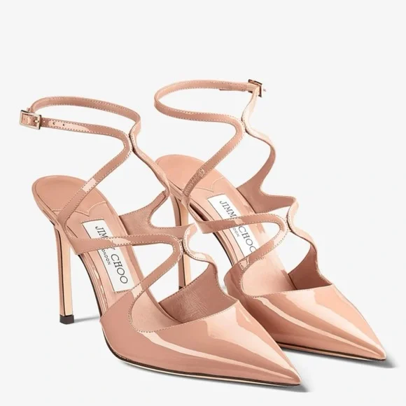 Jimmy Choo Pumps - AUTHENTIC Azia Pump, Size 39.5 - Picture 6 of 11